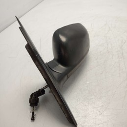 6X0057543 specchietto retrovisore esterno manuale VW Lupo 1998-05 anteriore sinistro nero