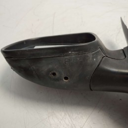 6X0057543 specchietto retrovisore esterno manuale VW Lupo 1998-05 anteriore sinistro nero