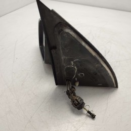 6X0057543 specchietto retrovisore esterno manuale VW Lupo 1998-05 anteriore sinistro nero