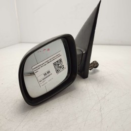 6X0057543 specchietto retrovisore esterno manuale VW Lupo 1998-05 anteriore sinistro nero