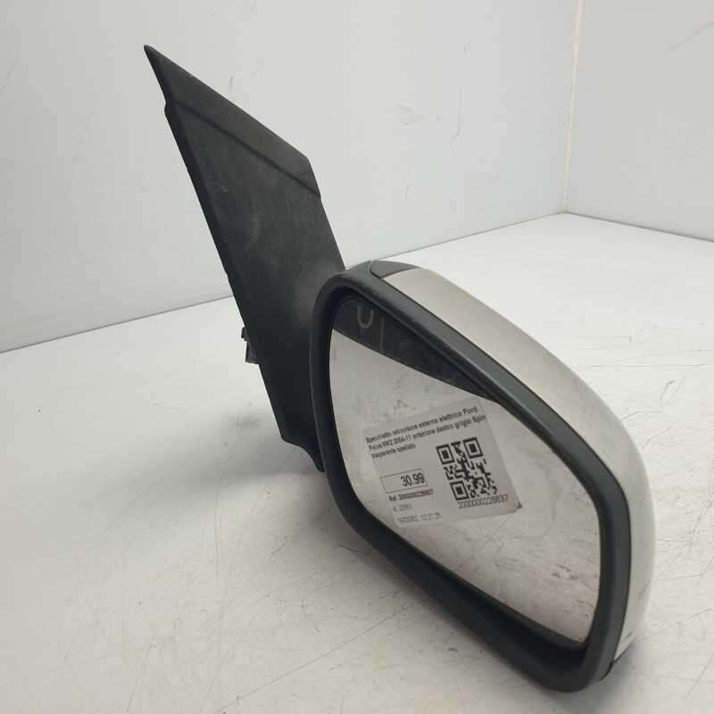 Specchietto retrovisore esterno elettrico Ford Focus MK2 2004-11 anteriore destro grigio 5pin trasparente spellato