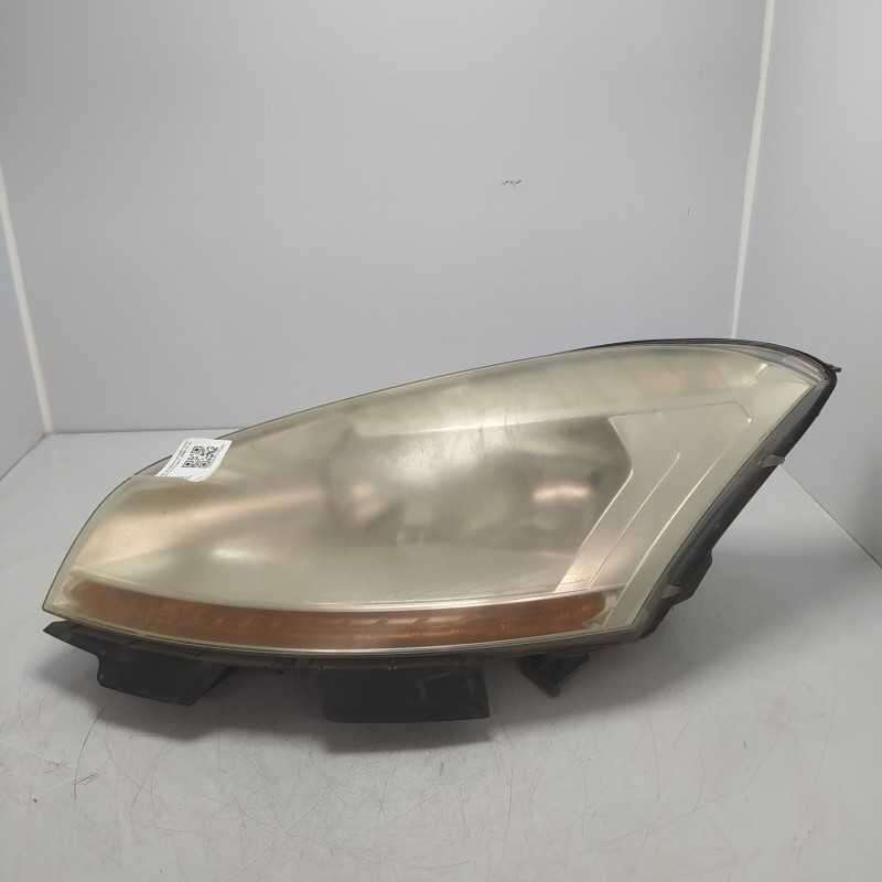 162981-00 Faro fanale proiettore gruppo ottico luci frontali sx Citroen C4 Picasso 2006-13 da lucidare