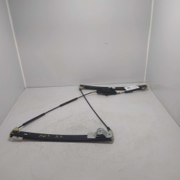 182860022 cremagliera alzavetro alzacristallo Audi A4 8E B7 1.9 D 116CV 2005 anteriore sinistra