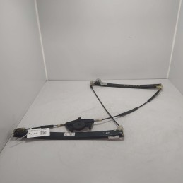 182860022 cremagliera alzavetro alzacristallo Audi A4 8E B7 1.9 D 116CV 2005 anteriore sinistra