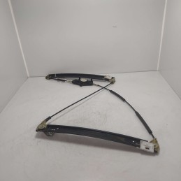 182860022 cremagliera alzavetro alzacristallo Audi A4 8E B7 1.9 D 116CV 2005 anteriore sinistra