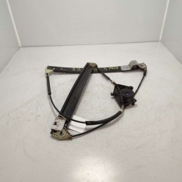 172282080 cremagliera alzavetro alzacristallo Audi A4 8E B7 1.9 D 116CV 2005 anteriore destra