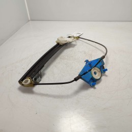 8E0839462B cremagliera alzavetro alzacristallo Audi A4 8E B7 1.9 D 116CV 2005 posteriore destro