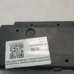 8200451506F Quadro strumenti contachilometri digitale Renault Scenic 1.6b 83kw K4MT7 2003