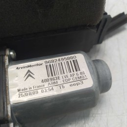 9682495880 Motorino alzavetro ant sx elettrico Citroen C4 Picasso 2006-13 
