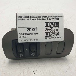 8200140985 Pulsantiera...