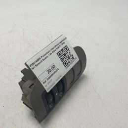 8200140985 Pulsantiera interruttore regolazione fari Renault Scenic 1.6b 83kw K4MT7 2003