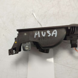 Pulsantiera interruttore comando alzavetro alzacristallo Lancia Musa 2006 anteriore destro 