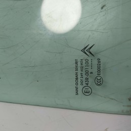 43R-001100 Vetro scendente post sx Citroen C4 Picasso 2006-13