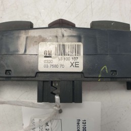 13100107 pulsantiera interruttori comandi 4 frecce emergenza Opel Astra H 2004-12
