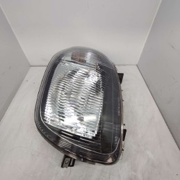 551-1130L faro fanale proiettore Reanult Clio MK2 1998-2001 anteriore sinistro Depo fondo nero