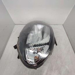 551-1130L faro fanale proiettore Reanult Clio MK2 1998-2001 anteriore sinistro Depo fondo nero