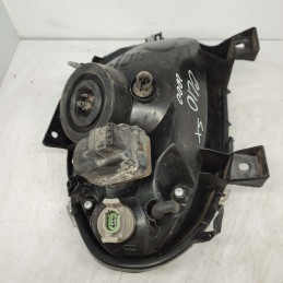 551-1130L faro fanale proiettore Reanult Clio MK2 1998-2001 anteriore sinistro Depo fondo nero
