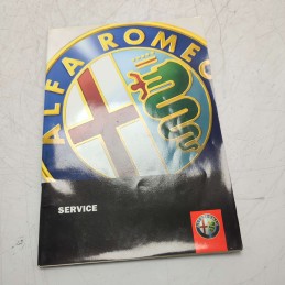 Libretti uso e manutenzione garanzia ecc Alfa Romeo 166 originali in italiano