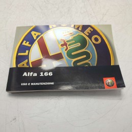 Libretti uso e manutenzione garanzia ecc Alfa Romeo 166 originali in italiano