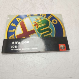 Libretti uso e manutenzione garanzia ecc Alfa Romeo 166 originali in italiano