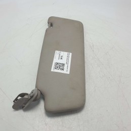 Aletta pantina parasole Audi A4 8E B7 1.9 D 116CV 2005 anteriore destra