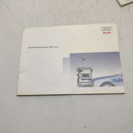 Libretti manuali uso e manutenzione Audi A4 8E B7 1.9 D 116CV 2005 service uso audio navigatore originali in italiano