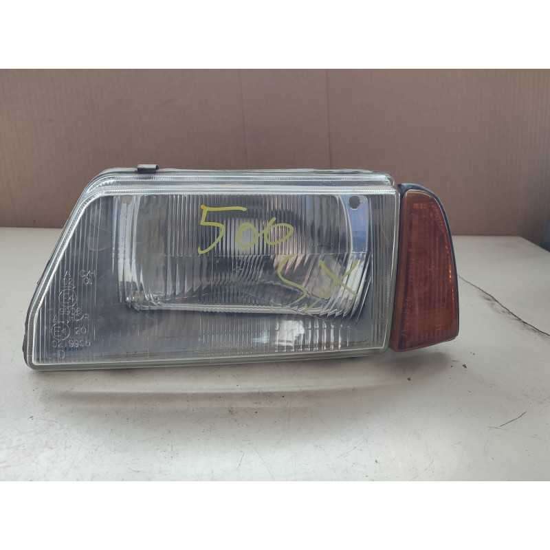 Faro fanale proiettore anteriore sinistro Fiat 500 con freccia