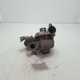 753420-5 Turbocompressore turbina turbo Garrett Peugeot Volvo Ford 1.6tdci 80kw 110cv