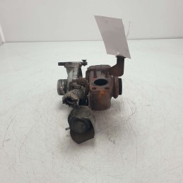 753420-5 Turbocompressore turbina turbo Garrett Peugeot Volvo Ford 1.6tdci 80kw 110cv