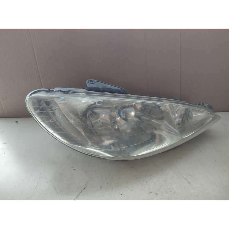 Faro fanale proiettore anteriore destro Peugeot 206 cc