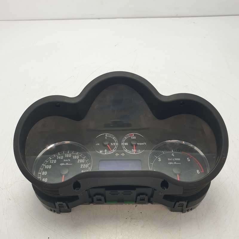 156071228 Quadro strumenti contachilometri Alfa Romeo 147 937 1.9 937A3000 2007