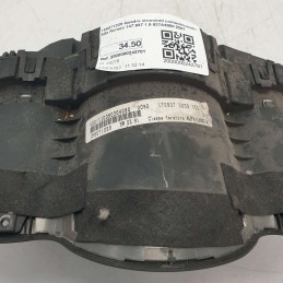 156071228 Quadro strumenti contachilometri Alfa Romeo 147 937 1.9 937A3000 2007