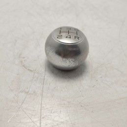 Pomello cambio 5 marce universale metallo cromato