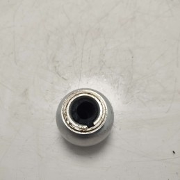 Pomello cambio 5 marce universale metallo cromato