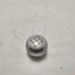 Pomello cambio 5 marce universale metallo cromato