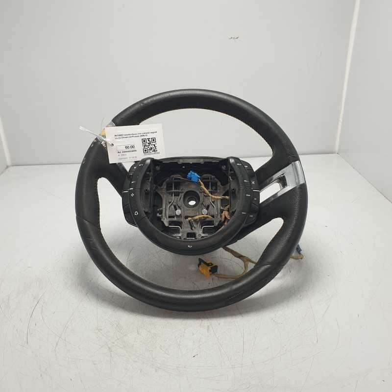 6074626 Volante sterzo con comandi segnidi usura Citroen C4 Picasso 2006-13