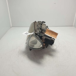 63.12-6910955 Faro fanale proiettore frontali sx BMW serie 3 E46 2.0D 110KW 204D4 2004 da lucidare