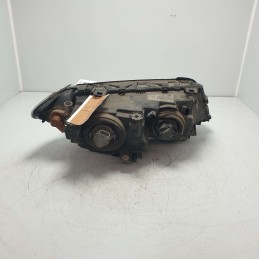 63.12-6910955 Faro fanale proiettore frontali sx BMW serie 3 E46 2.0D 110KW 204D4 2004 da lucidare