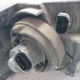 63.12-6910955 Faro fanale proiettore frontali sx BMW serie 3 E46 2.0D 110KW 204D4 2004 da lucidare