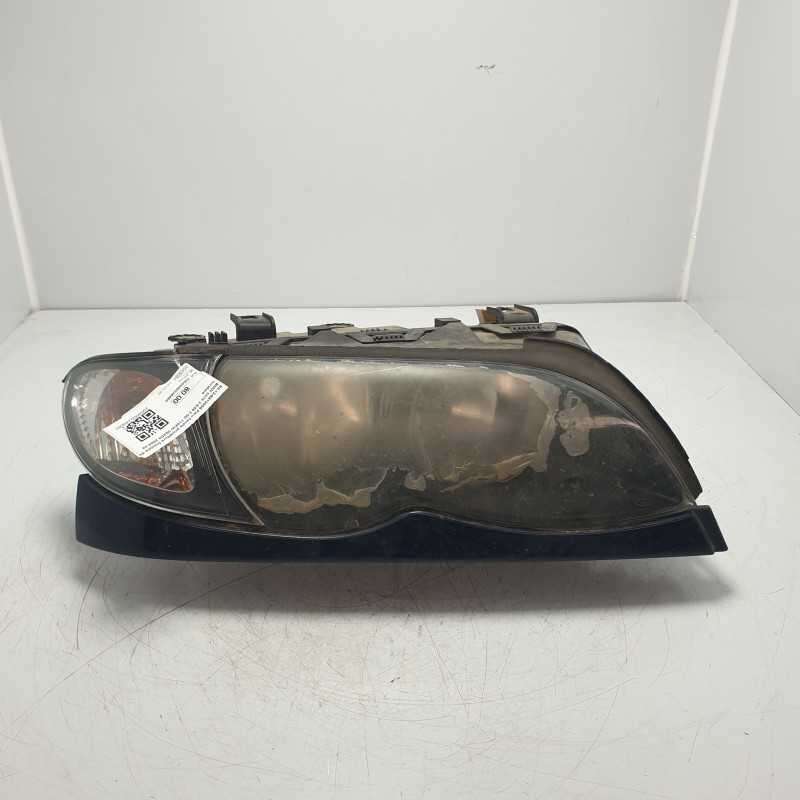 63.12-6910956 Faro fanale proiettore frontale dx BMW serie 3 E46 2.0D 110KW 204D4 2004 da lucidare