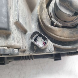 63.12-6910956 Faro fanale proiettore frontale dx BMW serie 3 E46 2.0D 110KW 204D4 2004 da lucidare
