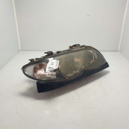 63.12-6910956 Faro fanale proiettore frontale dx BMW serie 3 E46 2.0D 110KW 204D4 2004 da lucidare