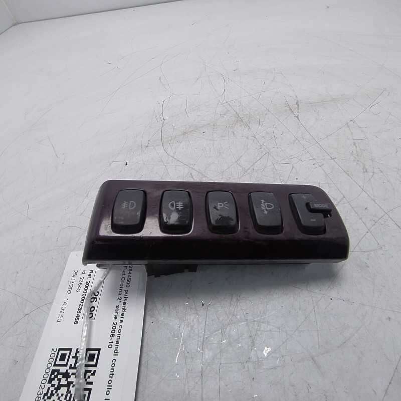 2944500 pulsantiera comandi controllo luci fari Fiat Croma 2° serie 2005-10
