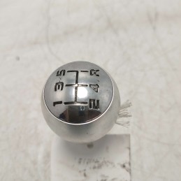 Pomello cambio 5 marce in alluminio cromato universale