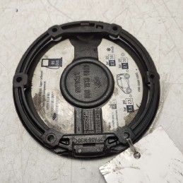 0001513V007 aletta sportello sportellino carburante Smart W450 Fortwo 1998-06 nera