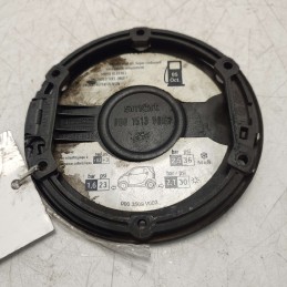 0001513V007 aletta sportello sportellino carburante Smart W450 Fortwo 1998-06 nera