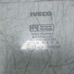 43R001050 Vetro cabina posteriore ambidestro Fiat Om 50.10 Zeta 