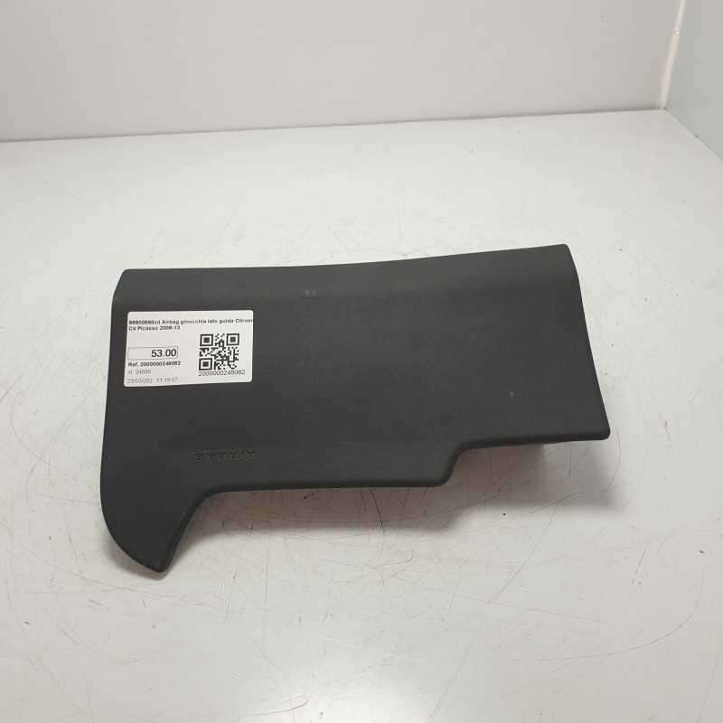 96600568zd Airbag ginocchia lato guida Citroen C4 Picasso 2006-13