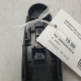 96639377ZD Interruttore pulsante alzavetro ant dx Citroen C4 Picasso 2006-13
