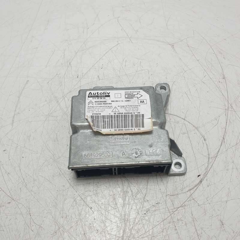 9665396680 Centralina Airbag modulo ECU Citroen C4 Picasso 2006-13